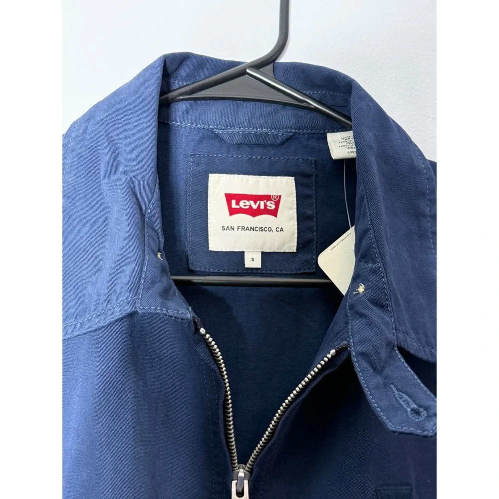 Levi's Coloma Classic Jacket in the color "Dress Blues 001FJ0004 Small NWT - Picture 2 of 6